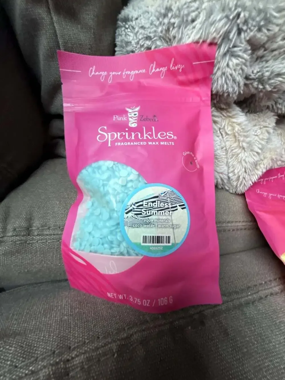 Pink Zebra Sprinkles Fragranced Wax Melts - Endless Summer